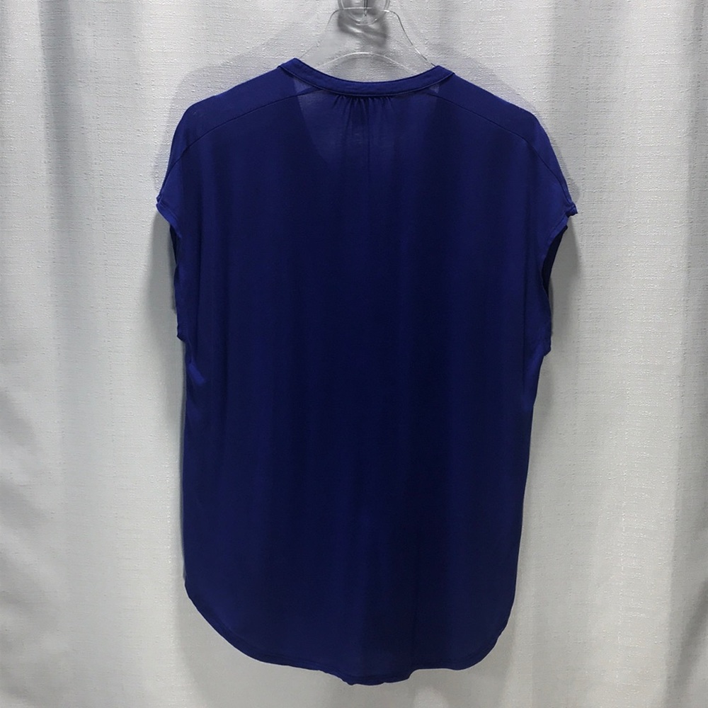 CALVIN KLEIN JEANS Blue Top - Picture 3 of 6